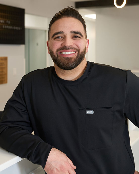 Jackson MI Dentist Firas Belbeisi DDS
